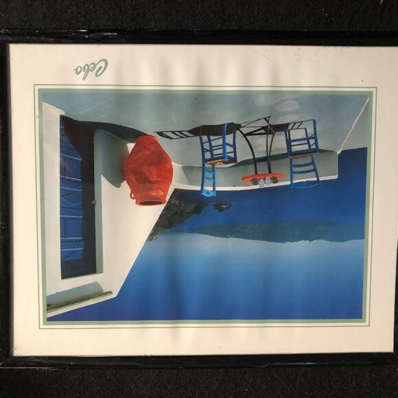 Two ceba wall decors art print in frame small home decors - Picture 5 of 13